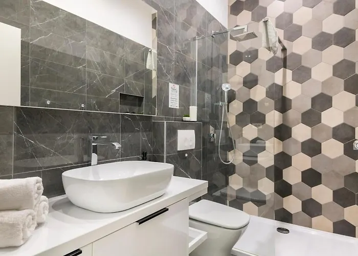 Arcus In The Very Center Of Lägenhet Split